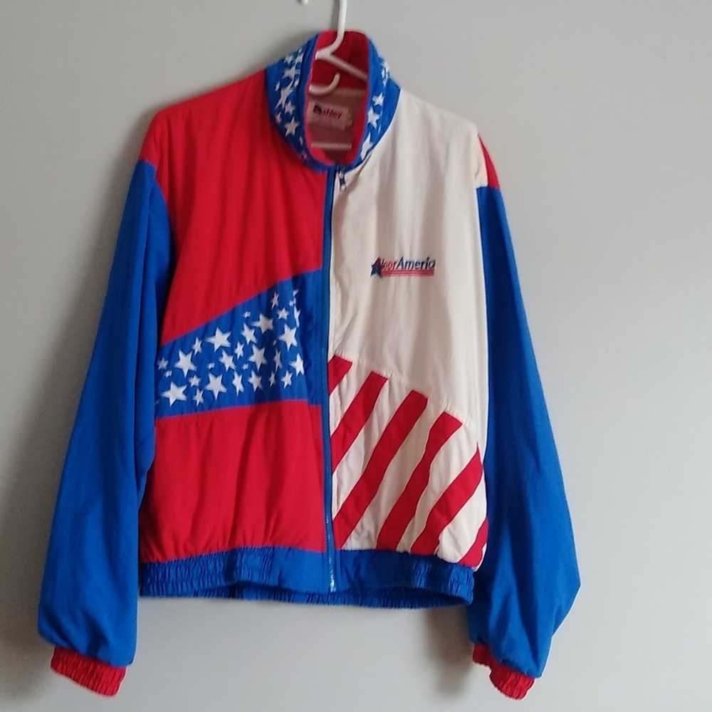 Vintage Ashley sewn products jacket